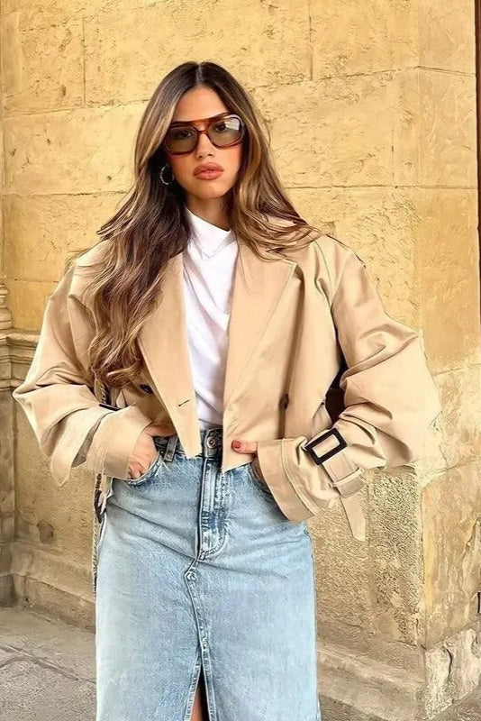 Short Trenchcoat