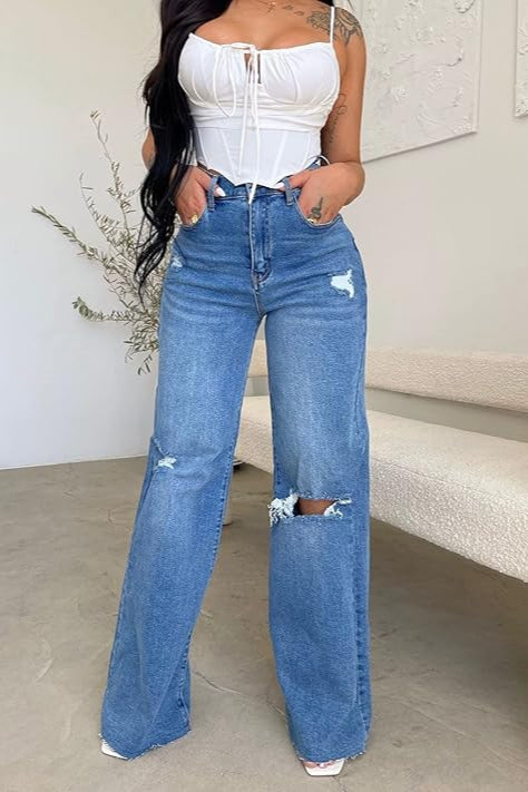 Baggy Denim Jeans
