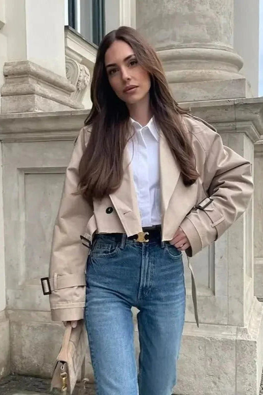 Short Trenchcoat