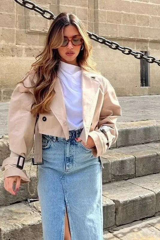 Short Trenchcoat