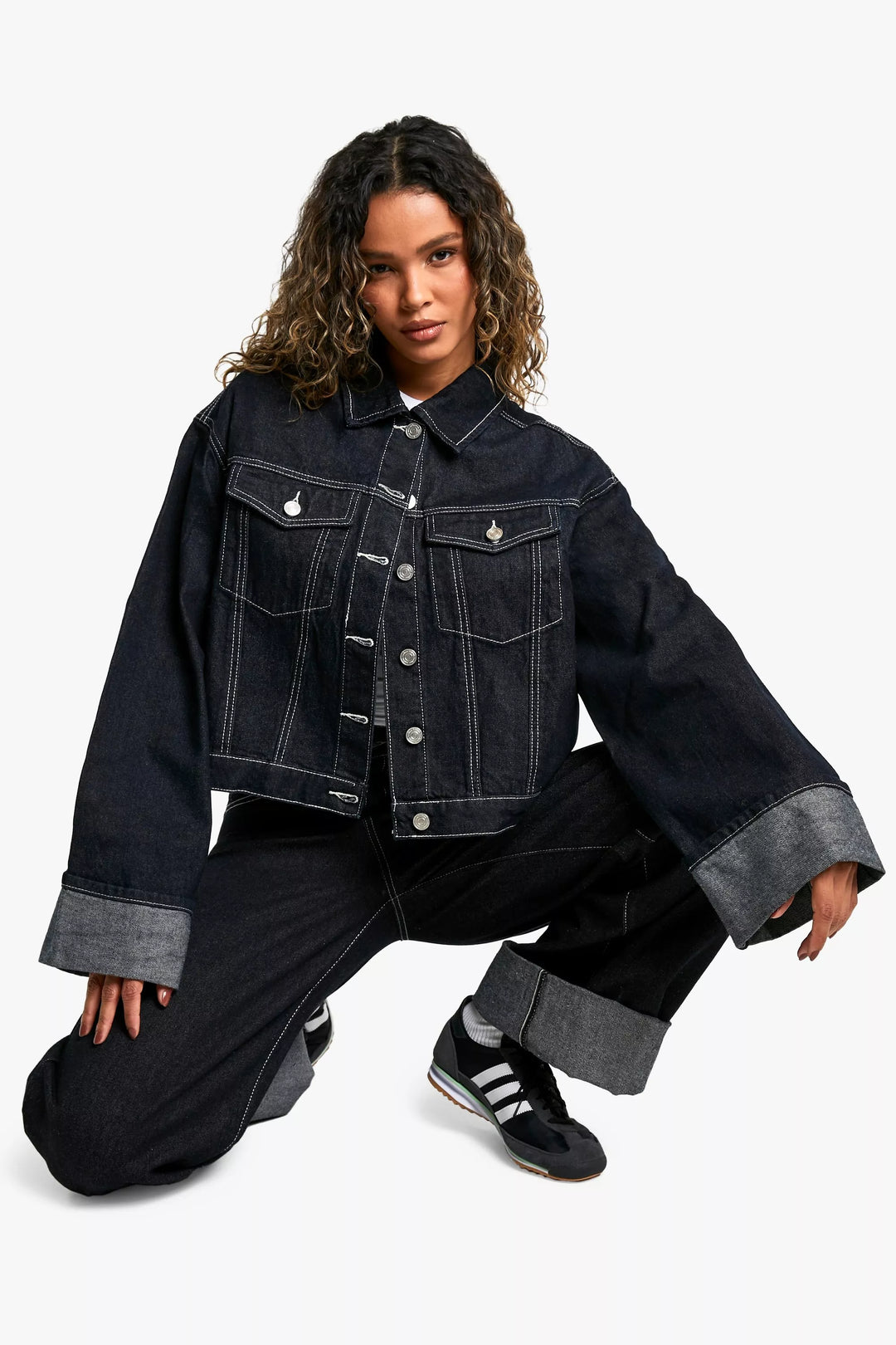 Simmi Denim Set