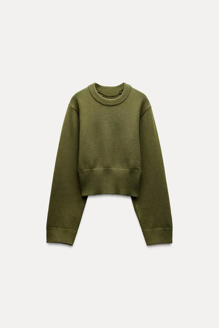 Cropped Sweater